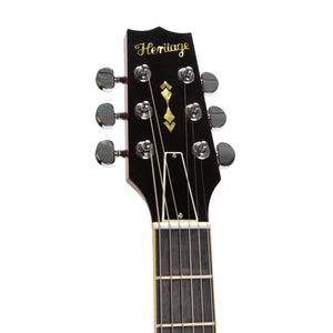 Heritage Custom Shop Core Collection H-150 Electric Guitar with Case, Dark Cherry Sunburst