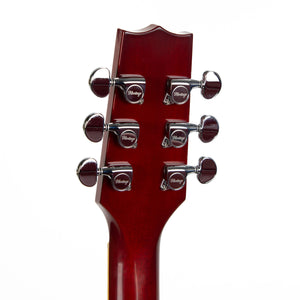 Heritage Custom Shop Core Collection H-150 Electric Guitar with Case, Dark Cherry Sunburst