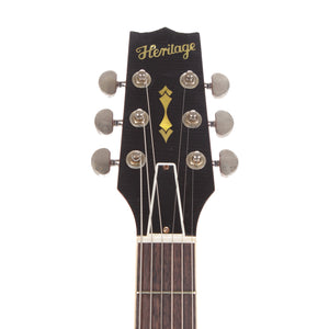 Heritage Custom Shop Core Collection H-150 Plain Top Electric Guitar with Case, Dirty Lemon Burst, Artisan Aged