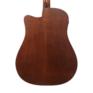 Ibanez AAD190CE-WKH Acoustic/Electric Guitar, Weathered Black Open Pore