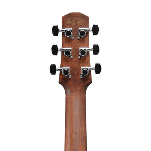 Ibanez AAD190CE-WKH Acoustic/Electric Guitar, Weathered Black Open Pore
