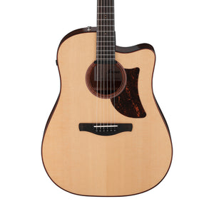 Ibanez Advanced Acoustic AAD300CE-LGS Acoustic Guitar, Natural Low Gloss