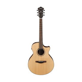 Ibanez AE275-LGS Acoustic Guitar, Natural Low Gloss