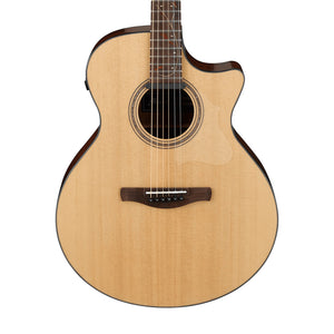 Ibanez AE275-LGS Acoustic Guitar, Natural Low Gloss