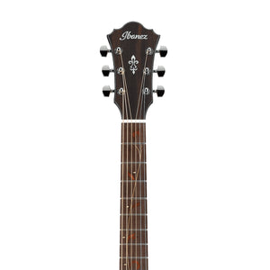 Ibanez AE275-LGS Acoustic Guitar, Natural Low Gloss