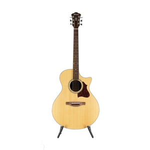 Ibanez AE800-NT Acoustic Guitar w/Case & Electronics, Natural
