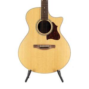 Ibanez AE800-NT Acoustic Guitar w/Case & Electronics, Natural