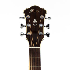 Ibanez AE800-NT Acoustic Guitar w/Case & Electronics, Natural