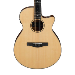Ibanez AEG200-LGS Acoustic-Electric Guitar, Natural Low Gloss