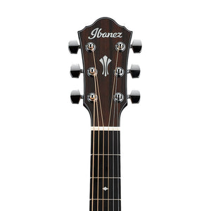 Ibanez AEG200-LGS Acoustic-Electric Guitar, Natural Low Gloss