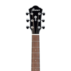 Ibanez AEG50-IBH Acoustic Guitar, Indigo Blue Burst High Gloss