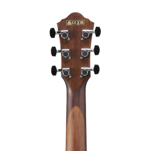 Ibanez AEG61-NMH Acoustic Guitar, Natural Mahogany