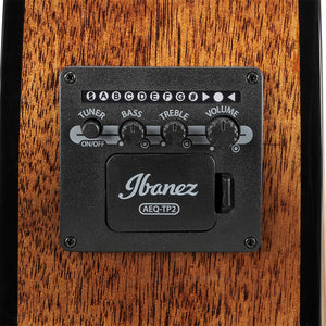 Ibanez AEG61-NMH Acoustic Guitar, Natural Mahogany