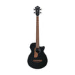 Ibanez AEGB24E-BKH Acoustic Bass Guitar, Black High Gloss