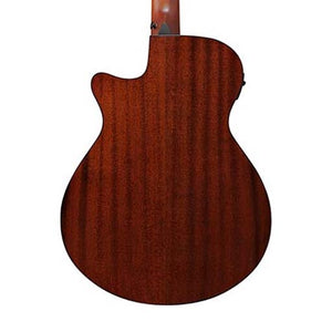 Ibanez AEGB24E-BKH Acoustic Bass Guitar, Black High Gloss