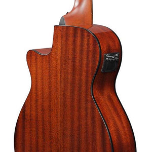 Ibanez AEGB24E-BKH Acoustic Bass Guitar, Black High Gloss