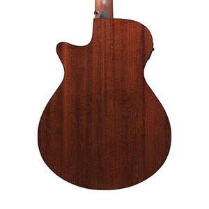 Ibanez AEGB24E-MHS Acoustic Bass Guitar, Mahogany Sunburst Open Pore