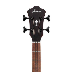 Ibanez AEGB24E-MHS Acoustic Bass Guitar, Mahogany Sunburst Open Pore