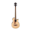 Ibanez AEGB30E-NTG Acoustic-Electric Bass Guitar, Natural High Gloss
