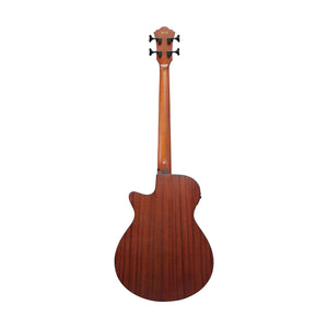 Ibanez AEGB30E-NTG Acoustic-Electric Bass Guitar, Natural High Gloss