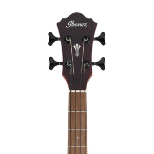 Ibanez AEGB30E-NTG Acoustic-Electric Bass Guitar, Natural High Gloss