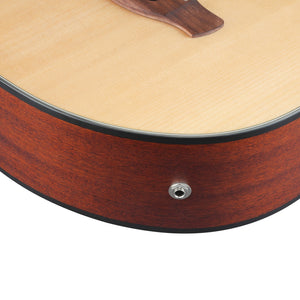Ibanez AEGB30E-NTG Acoustic-Electric Bass Guitar, Natural High Gloss