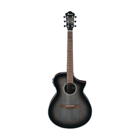Ibanez AEWC11-TCB Acoustic Guitar, Transparent Charcoal Burst
