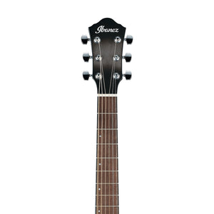 Ibanez AEWC11-TCB Acoustic Guitar, Transparent Charcoal Burst