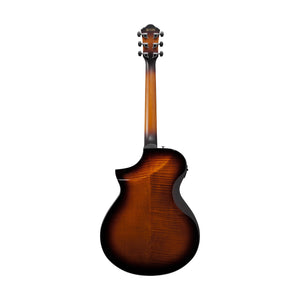 Ibanez AEWC400-AMS Acoustic-Electric Guitar, Amber Sunburst High Gloss