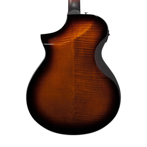 Ibanez AEWC400-AMS Acoustic-Electric Guitar, Amber Sunburst High Gloss