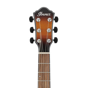 Ibanez AEWC400-AMS Acoustic-Electric Guitar, Amber Sunburst High Gloss