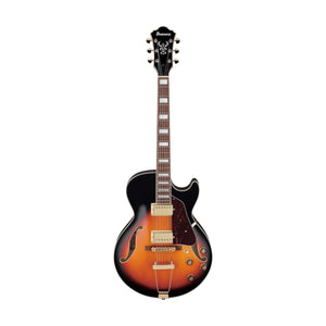 Ibanez Artcore AG75G-BS Electric Guitar, Brown Sunburst