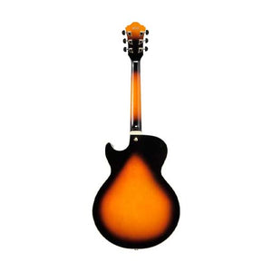 Ibanez Artcore AG75G-BS Electric Guitar, Brown Sunburst