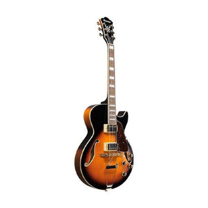 Ibanez Artcore AG75G-BS Electric Guitar, Brown Sunburst