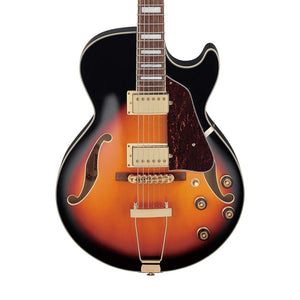 Ibanez Artcore AG75G-BS Electric Guitar, Brown Sunburst