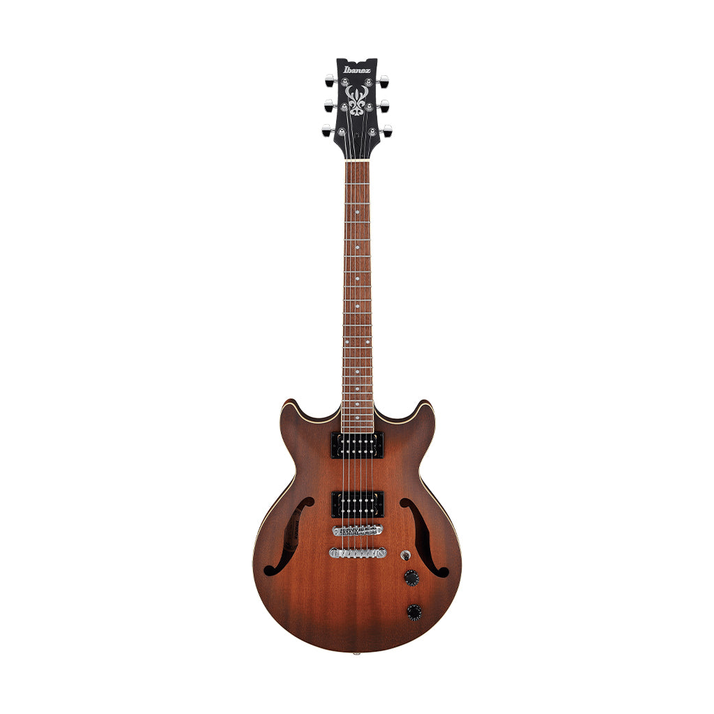 Ibanez AM53-TF Electric Guitar, Tobacco Flat