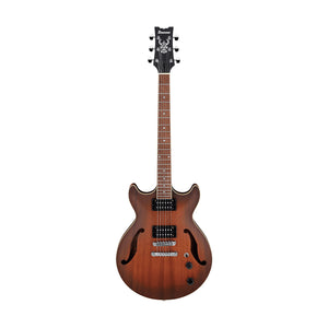 Ibanez AM53-TF Electric Guitar, Tobacco Flat