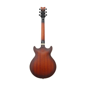 Ibanez AM53-TF Electric Guitar, Tobacco Flat