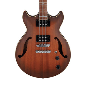 Ibanez AM53-TF Electric Guitar, Tobacco Flat