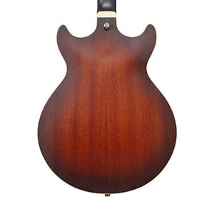 Ibanez AM53-TF Electric Guitar, Tobacco Flat