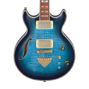 Ibanez AR520HFM-LBB Electric Guitar, Light Blue Burst