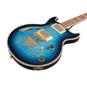 Ibanez AR520HFM-LBB Electric Guitar, Light Blue Burst