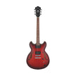 Ibanez Artcore AS53-SRF Electric Guitar, Sunburst Red Flat