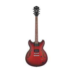Ibanez Artcore AS53-SRF Electric Guitar, Sunburst Red Flat