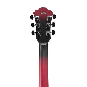 Ibanez Artcore AS53-SRF Electric Guitar, Sunburst Red Flat