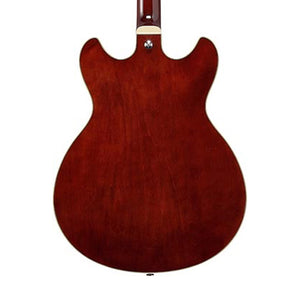 Ibanez AS73FM-TIF Semi-Hollow Electric Guitar, Transparent Indigo Fade
