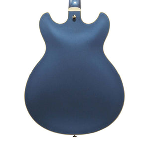Ibanez Artcore AS73G-PBM Electric Guitar, Prussian Blue Metallic