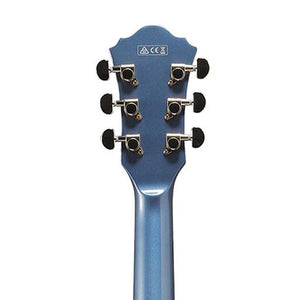 Ibanez Artcore AS73G-PBM Electric Guitar, Prussian Blue Metallic