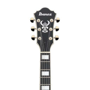 Ibanez Artcore AS93FM-AYS Expressionist Acoustic-Electric Guitar, Antique Yellow Sunburst