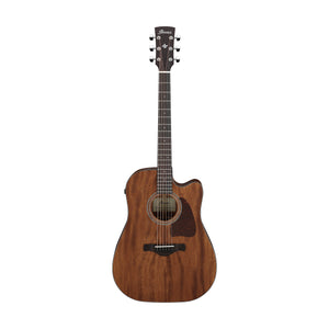 Ibanez AW1040CE-OPN Acoustic/Electric Guitar, Open Pore Natural